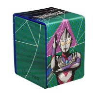 Ultra PRO ULTRAMAN TIGA ALCOVE Flip DECK BOX for Tabletop...