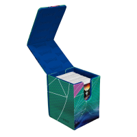 Ultra PRO ULTRAMAN TIGA ALCOVE Flip DECK BOX for Tabletop Gaming