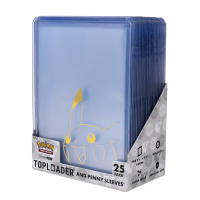 Ultra PRO Pikachu TOPLOADER® and PENNY SLEEVES®...