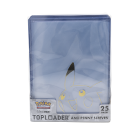 Ultra PRO Pikachu TOPLOADER® and PENNY SLEEVES® Combo Pack for the Pokémon Trading Card Game (25 PACK)