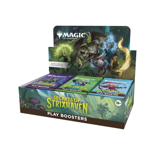 MTG - Secrets of Strixhaven: Play Booster Display (30 Packs) EN