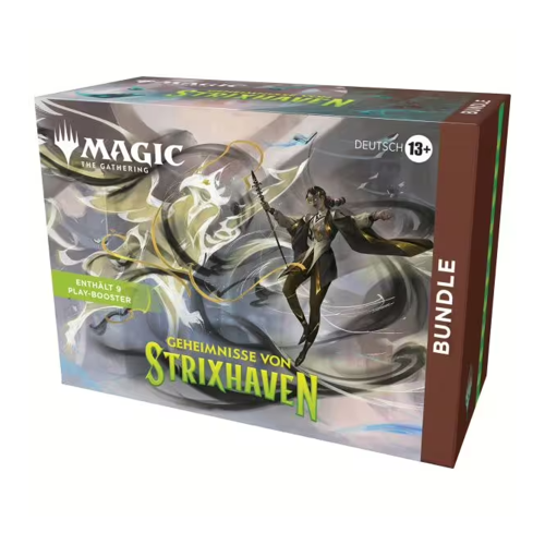 MTG - Secrets of Strixhaven: Bundle DE