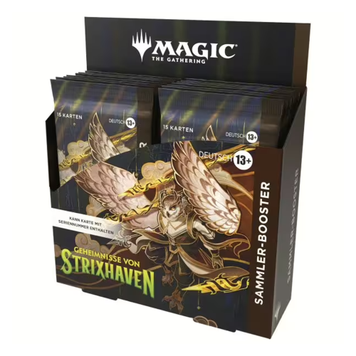 MTG - Secrets of Strixhaven: Collector´s Booster Display DE