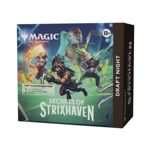 MTG - Secrets of Strixhaven: Draft Night EN