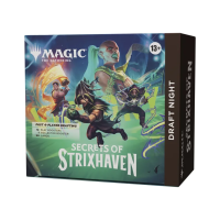 MTG - Secrets of Strixhaven: Draft Night EN