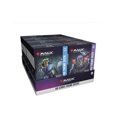 MTG - Secrets of Strixhaven: Theme Deck Display (8 Decks) EN