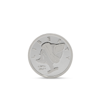 AGORO - Disney - Ducktales - Scrooge McDuck Lucky Dime - Silver 3g