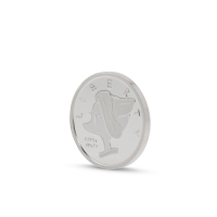 AGORO - Disney - Ducktales - Scrooge McDuck Lucky Dime - Silver 3g