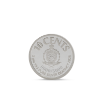 AGORO - Disney - Ducktales - Scrooge McDuck Lucky Dime - Silver 3g
