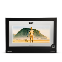 AGORO - Star Wars - Concept Art - C-3PO and R2-D2 Foil