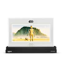 AGORO - Star Wars - Concept Art - C-3PO and R2-D2 Foil