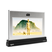 AGORO - Star Wars - Concept Art - C-3PO and R2-D2 Foil