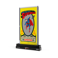 AGORO - Warner Bros. - Superman Comic Covers - Superman #1: Summer 1939 Foil - 10 oz Silver Foil
