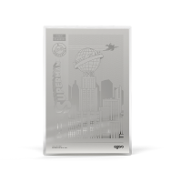 AGORO - Warner Bros. - Superman Comic Covers - Superman #1: Summer 1939 Foil - 10 oz Silver Foil