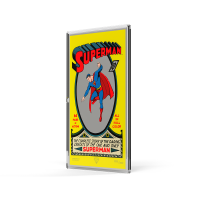 AGORO - Warner Bros. - Superman Comic Covers - Superman #1: Summer 1939 Foil - 10 oz Silver Foil