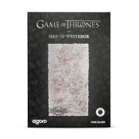 AGORO - Warner Bros. - Games of Thrones - Map of Westeros...