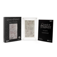 AGORO - Warner Bros. - Games of Thrones - Map of Westeros - 5 oz Silver