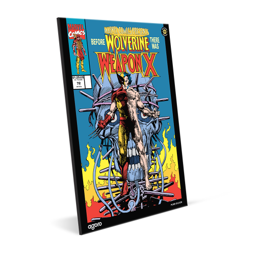 AGORO - Marvel - Wolverine Comic Covers - Wolverine Weapon X #72 Foil with Chase