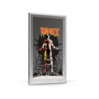 AGORO - Marvel - Wolverine Comic Covers - Wolverine Weapon X #72 Foil with Chase