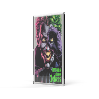 AGORO - Warner Bros. - Three Jokers - The Comedian Foil with Chase - 1 oz Silver Foil