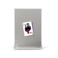 AGORO - Warner Bros. - Three Jokers - The Comedian Foil with Chase - 1 oz Silver Foil