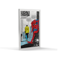 AGORO - Marvel - Spider-Man Iconic Moments - Spider-Man No More! - 1oz Silver