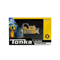 AGORO - Hasbro - Tonka Trucks - Bulldozer - 1 oz Silver