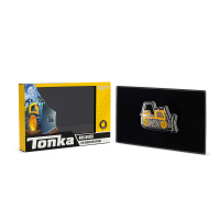 AGORO - Hasbro - Tonka Trucks - Bulldozer - 1 oz Silver
