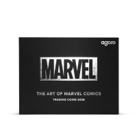 AGORO - Art of Marvel - Trading Coins 2026