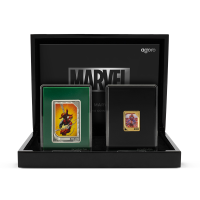 AGORO - Art of Marvel - Trading Coins 2026