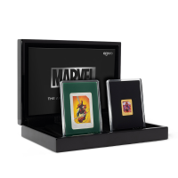 AGORO - Art of Marvel - Trading Coins 2026