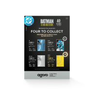 AGORO - DC - Blind Box - Dark Knight Returns Foil & Gold Chase Signed by Frank Miller