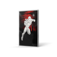 AGORO - Marvel - Blind Box - Iron Man Silver Collectible & Gold Chase