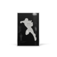 AGORO - Marvel - Blind Box - Iron Man Silver Collectible & Gold Chase