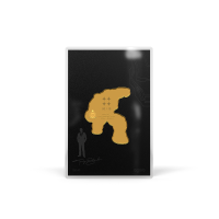 AGORO - Marvel - Blind Box - Iron Man Silver Collectible & Gold Chase