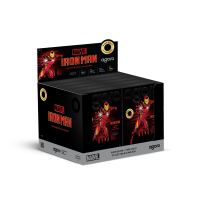 AGORO - Marvel - Blind Box - Iron Man Silver Collectible & Gold Chase