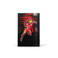 AGORO - Marvel - Blind Box - Iron Man Silver Collectible & Gold Chase