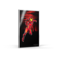 AGORO - Marvel - Blind Box - Iron Man Silver Collectible & Gold Chase