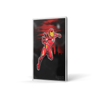 AGORO - Marvel - Blind Box - Iron Man Silver Collectible & Gold Chase