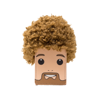 Ultra PRO Bob Ross - Headcase Alcove Flip Deck Box Card Container for Tabletop Gaming
