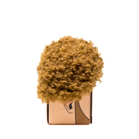 Ultra PRO Bob Ross - Headcase Alcove Flip Deck Box Card Container for Tabletop Gaming