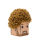 Ultra PRO Bob Ross - Headcase Alcove Flip Deck Box Card Container for Tabletop Gaming