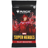 MTG - Marvel Super Heroes: Play Booster Display (30 Packs) EN