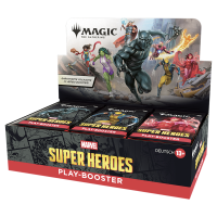 MTG - Marvel Super Heroes: Play Booster Display (30...