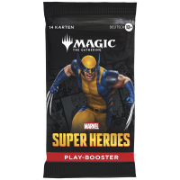 MTG - Marvel Super Heroes: Play Booster Display (30 Packs) DE