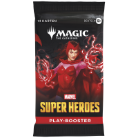 MTG - Marvel Super Heroes: Play Booster Display (30 Packs) DE