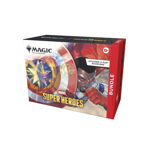 MTG - Marvel Super Heroes: Bundle EN