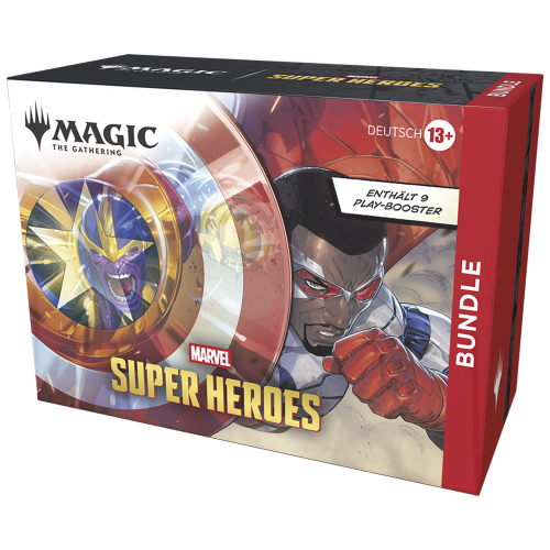 MTG - Marvel Super Heroes: Bundle DE