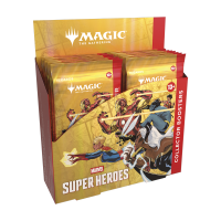 MTG - Marvel Super Heroes: Collector´s Booster...