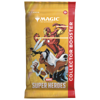 MTG - Marvel Super Heroes: Collector´s Booster Display EN